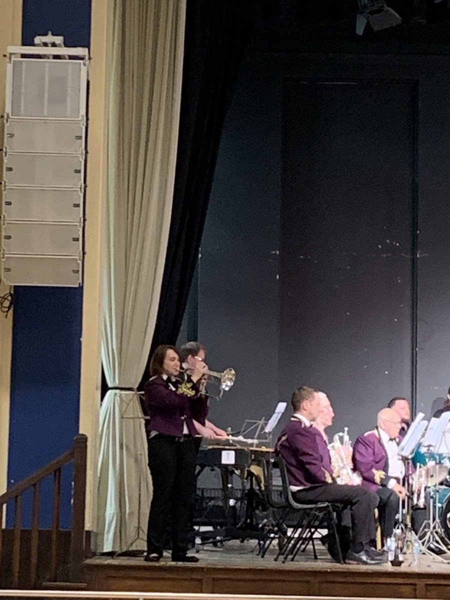TheSBBA's tweet photo. Fantastic entertainment continues here in Troon! @southayrshire #musicmatters #backtobanding 🎶 https://t.co/mwLciew9Y1