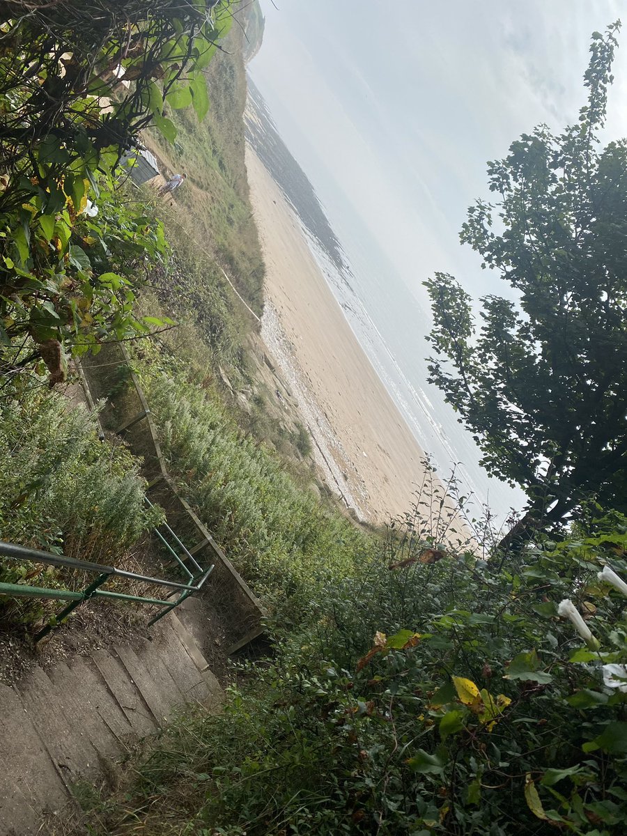 Lee17Lis's tweet photo. Danes Dyke, Yorkshire- just beautiful. We loved exploring and I even found some stones on the beach that resemble dragon eggs…. I feel some art coming on…. https://t.co/K3eO5P4aMN