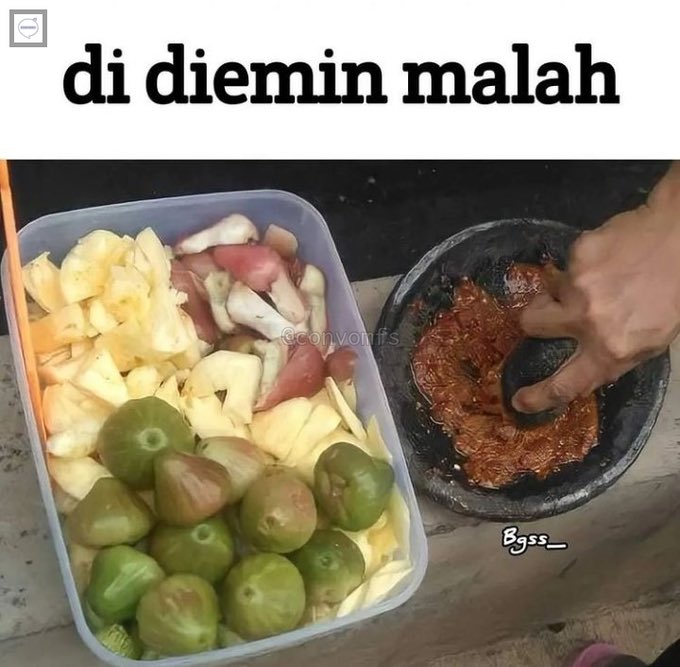 tenang besok akan ku ulek