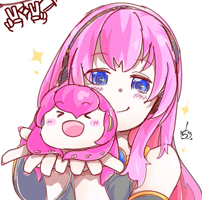 頑張ルカ×たこルカ 