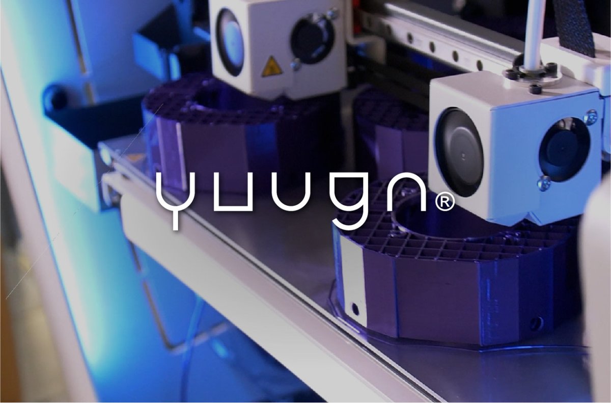 bcn3dtech's tweet photo. "I'd recommend the #3Dprinters of BCN3D to all companies who want to experiment w/ more environmentally friendly production methods."
At the end of the day, it isn't only about being productive but being one with nature -discover how #Yuugn does it:
https://t.co/RZt4hQP3Hp https://t.co/eHnVbOuljP