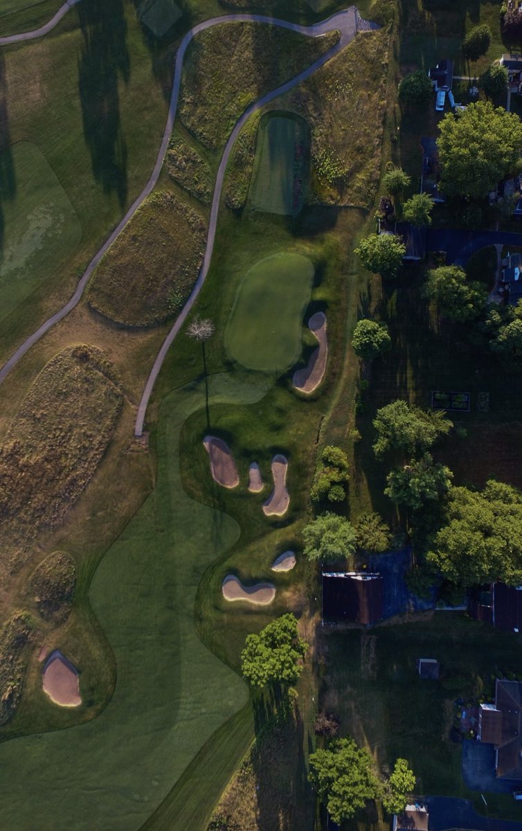 A few from a very early a.m. summer visit by Keystone Golf Collective. Thinking most followers will know each hole…