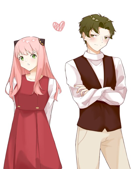 私服#SPY_FAMILY#ダミアニャ 