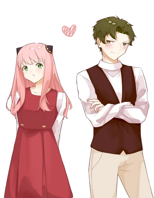 私服#SPY_FAMILY#ダミアニャ 