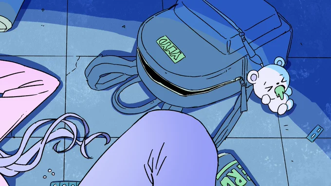 『 ヤミヤダ 』Gero×すりぃMVイラスト描かせていただきました!動画はよしだなすびさん!日替わりランチくらい表情が変わりますヤミヤダちゃん幸せになってほしい推してください 