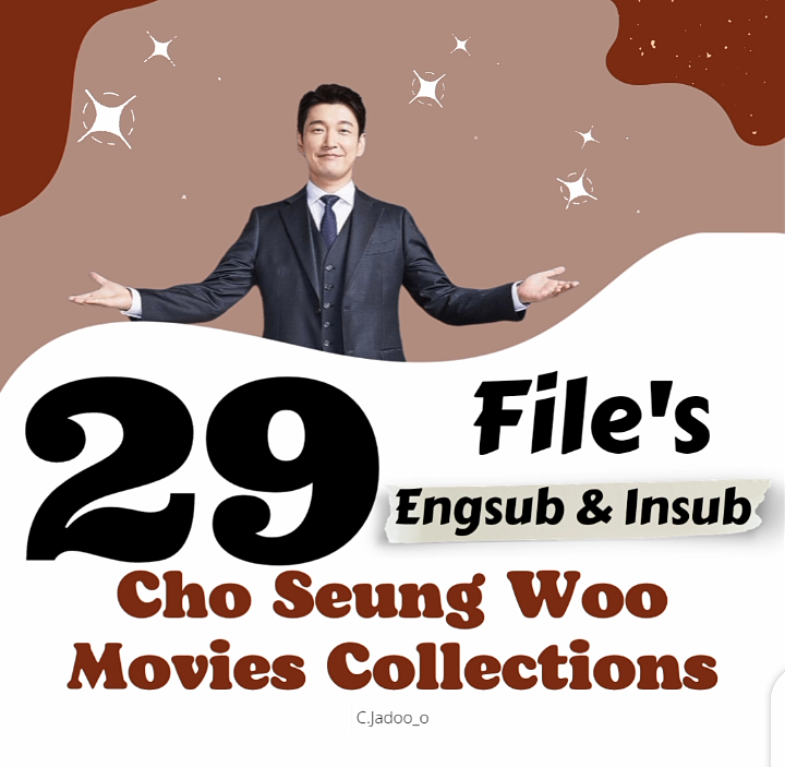 cjadoo_o's tweet photo. 29 File's Cho Seung Woo Movie FREE DOWNLOAD

1. Visit the link https://t.co/6V6EdbOMME
2. Select "csw movie"
3. Select "Engsub"
4. Download the movie you want, check if there is a subtitle file and download it too
5. Watch from MKV and enter srt subtitles

#조승우 #choseungwoo https://t.co/izJk1gRwDD