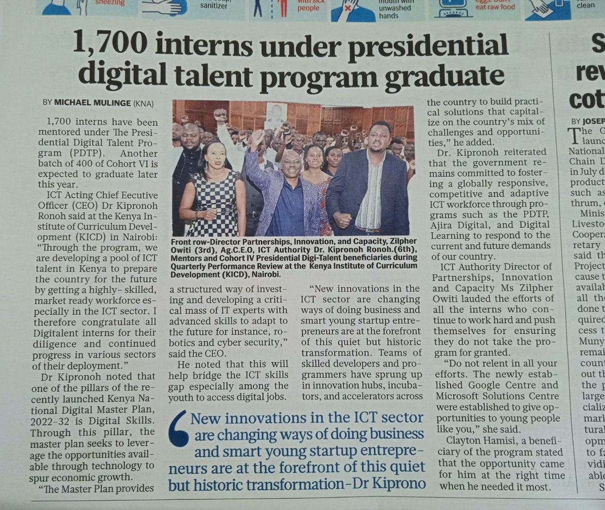 Mentoring young ICT professionals for a better future. Happy to be a Mentor <a href="/ICTAuthorityKE/">ICT Authority</a> 

#MasculinitySaturday 
#IEBC
#iebcresults2022 
#SupremeCourt