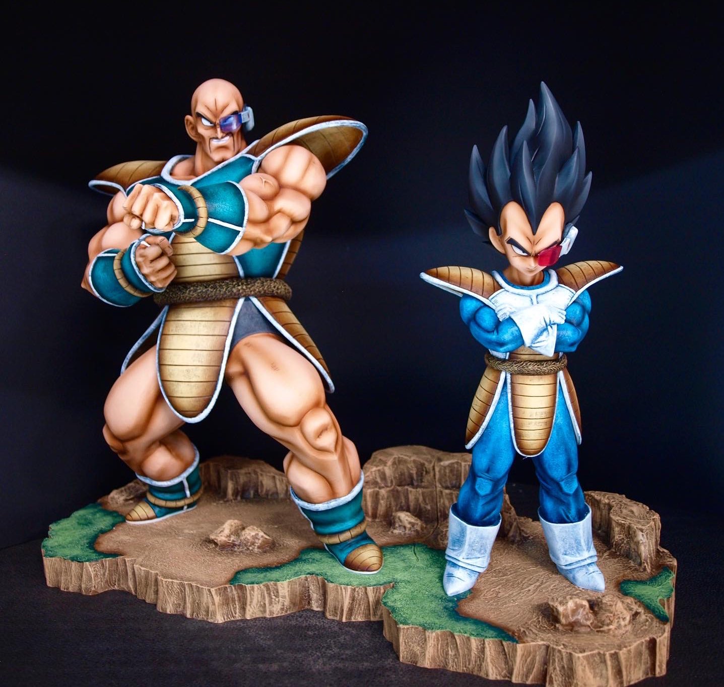 ドラゴンボール G×materia ピッコロ フィギュア リペイント