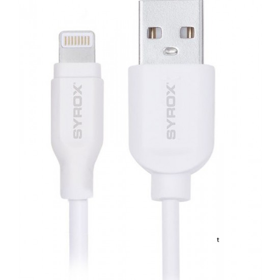 teknogolddepo's tweet photo. Syrox C85 iPhone Lightning Girişli 2.0A Şarj Kablosu Cidden çok ucuz hatta en ucuz #c85 https://t.co/CztXIMTSW2 https://t.co/l8edNydKZs