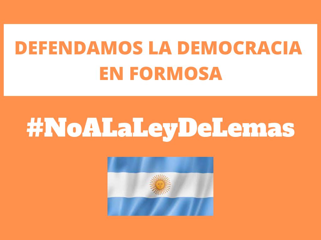 Veritosim15's tweet photo. #NoALaLeyDeLemas #FormosaLibre #Formosa #GildoBasura #VosSosLaDictadura #Dictadura #FormosaLibreYa https://t.co/2ajmdttrwL