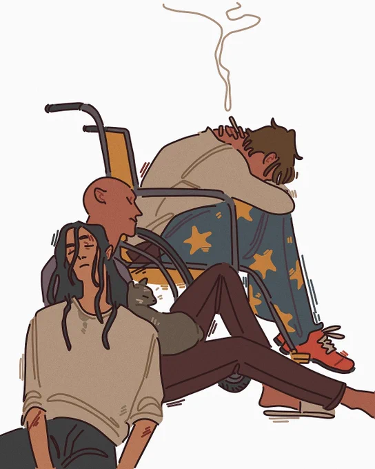 The Gray House keeps coming up regarding my artstyle jgcjvjcjg I love that because yes, yes absolutely and I have a shitton of artworks, actually 