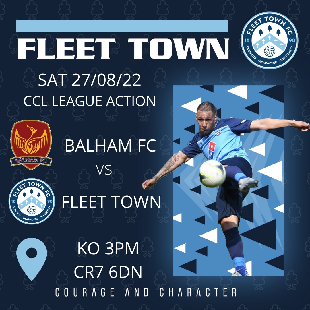 Fleet Town FC tweet media