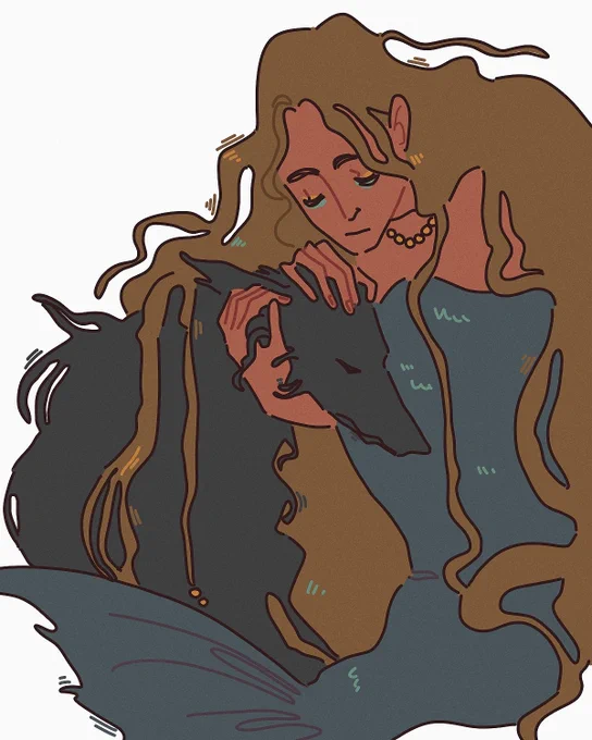 The Gray House keeps coming up regarding my artstyle jgcjvjcjg I love that because yes, yes absolutely and I have a shitton of artworks, actually 