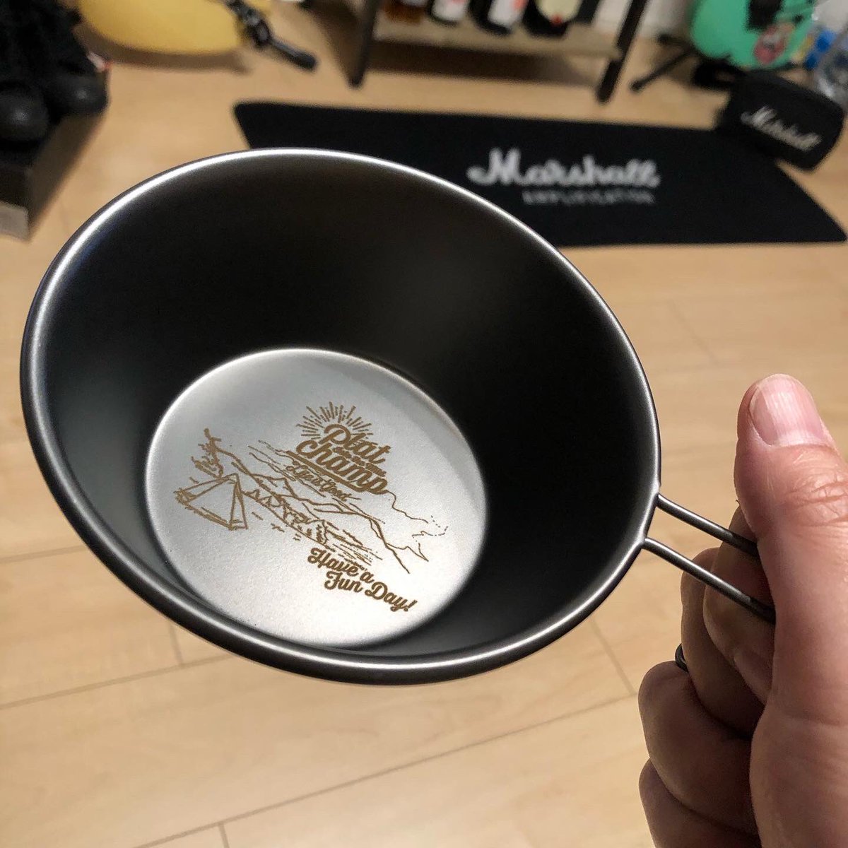ozzy02tiimiya's tweet photo. #シェラカップ #platchamp
密林から届いた。なかなかかっこいい。もう一つまた買おうかな😁 https://t.co/gz97c4XOWT