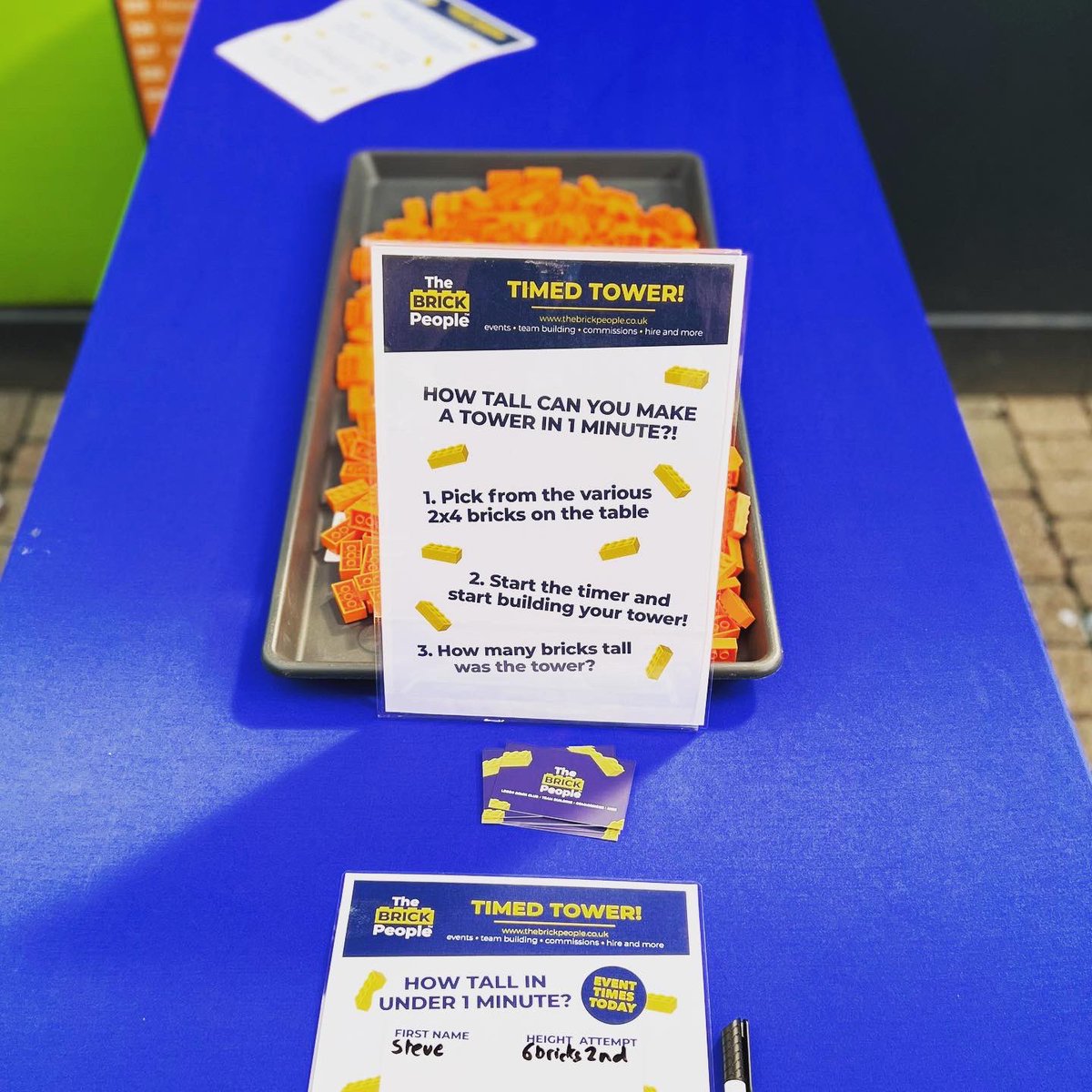 thebrickpeople_'s tweet image. Today we are at @RushmoorCouncil’s Playfest for some LEGO brick fun! Come join us! #aldershot #lego #playfest