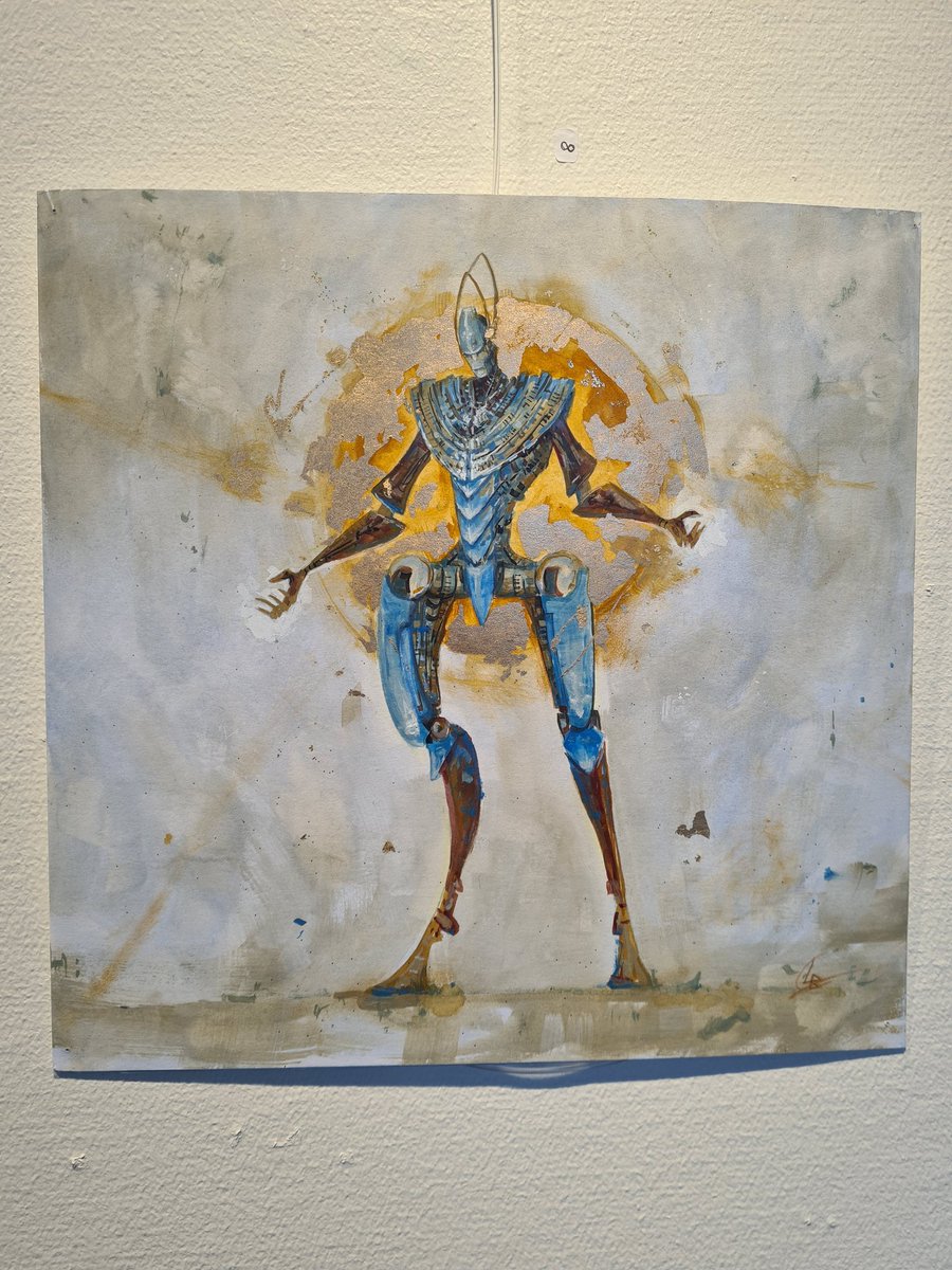 Autobotism's tweet photo. Vernisage Mölnlycke Kulturhus idag 12:00-15:00
#vernisage #konst #foretagare #bilder #robotar #liv #levande https://t.co/ozsxy5X6uu