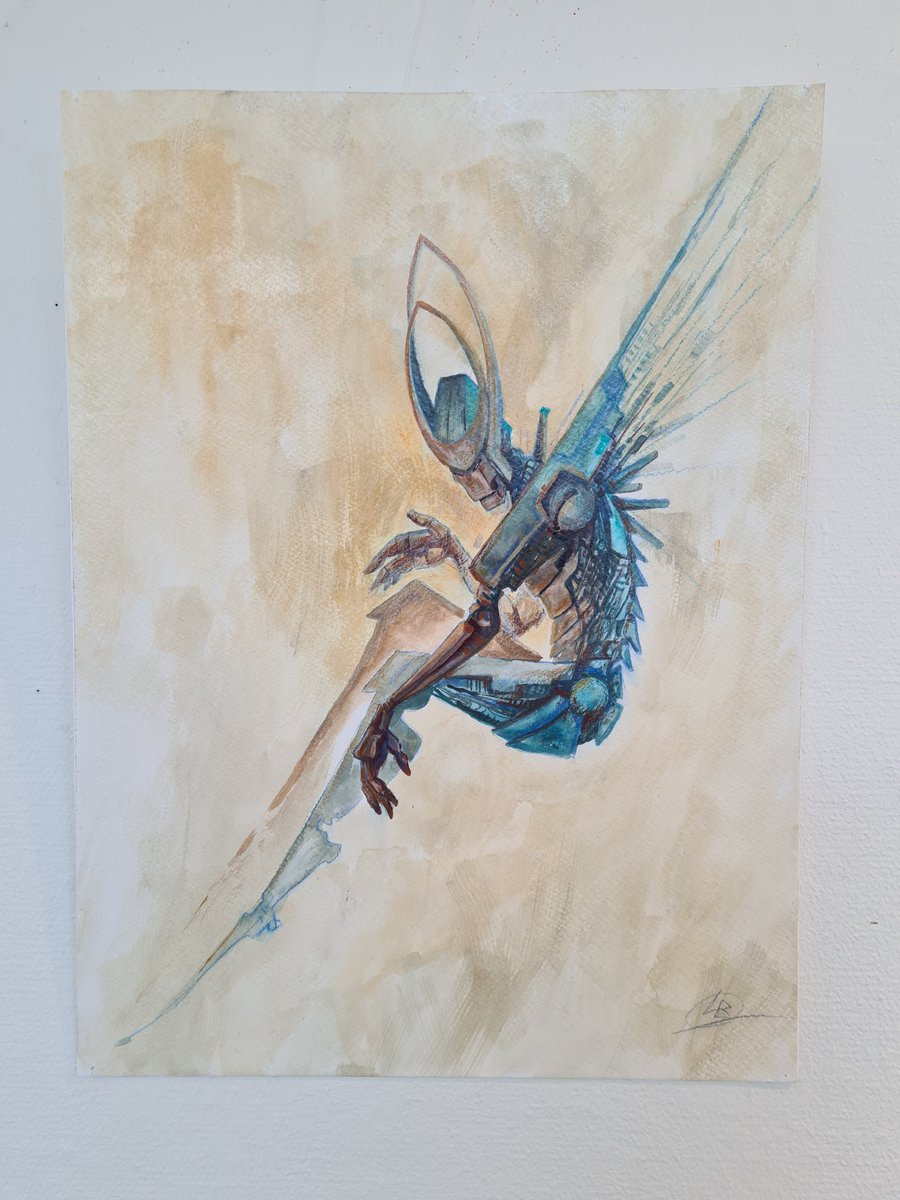Autobotism's tweet photo. Vernisage Mölnlycke Kulturhus idag 12:00-15:00
#vernisage #konst #foretagare #bilder #robotar #liv #levande https://t.co/ozsxy5X6uu