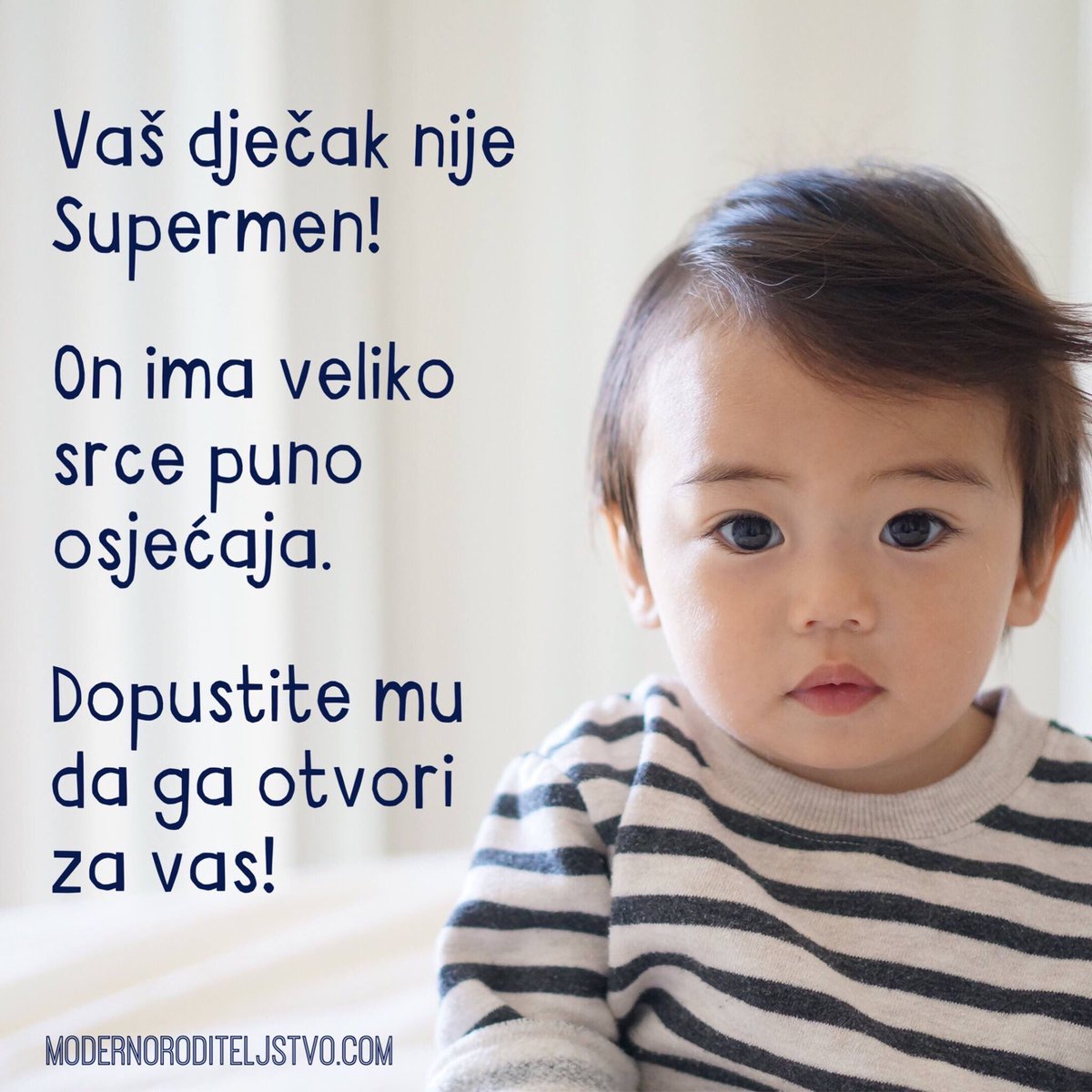 Zašto smo zakazali u odgoju naših dječaka?

modernoroditeljstvo.com/djeca/odgoj-dj…