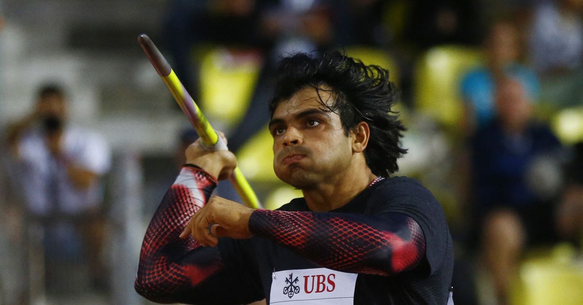 Reuters's tweet photo. Diamond League meet win important for India, says Neeraj Chopra https://t.co/bOg4mvKlKc https://t.co/Abn4fY0Rt7