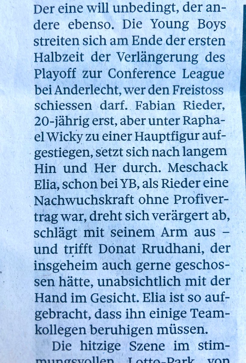 staernkiwi's tweet photo. die szene hetmi öpe am meiste beschäftigt..

#DominicWuillemin @derbund 
#andyb #rscayb #ybforever https://t.co/4kKejQ6Xsp