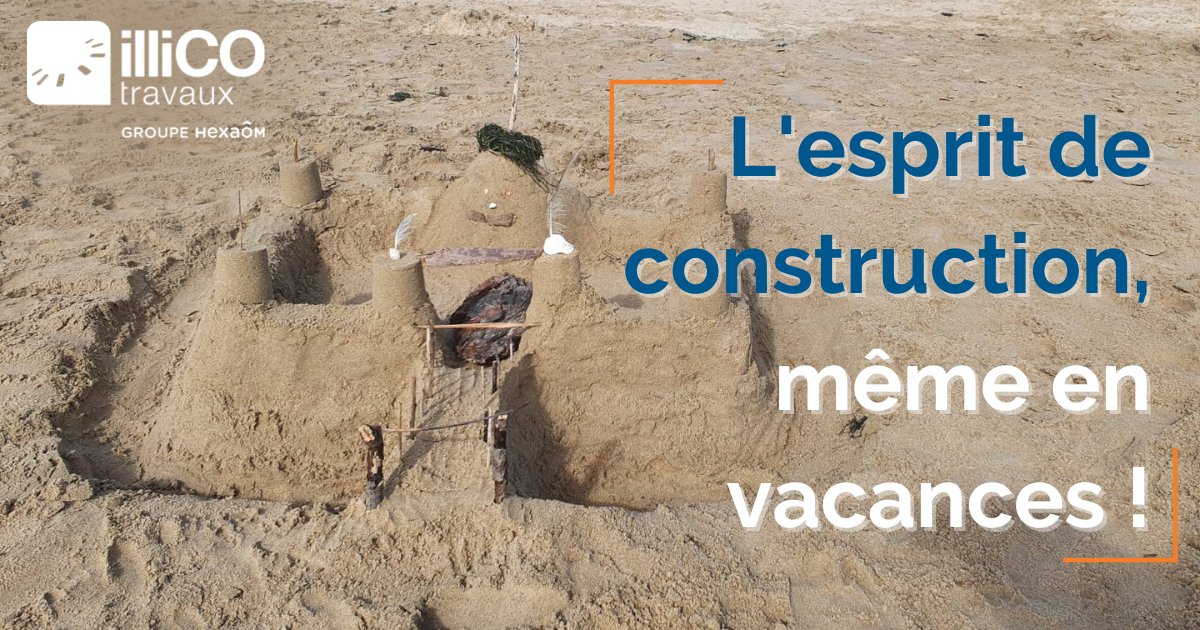 Yoann_Vallienne's tweet photo. Nous profitons de nos vacances pour revoir les basiques de la construction en famille 👨‍👩‍👧‍👦⛱️👷‍♂️

Quand vous pensez travaux, pensez illiCO !

#rentree #vacances #renovation #extension #salledebain #chantier #isolationcombles #cuisine  #illiCOtravaux https://t.co/3H9yPFAPBO