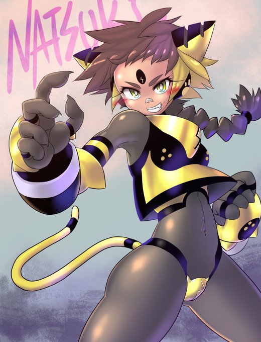 くろさん(@kurojill )のとこのなつきちゃん!!旧デザインで!昔からくろさんのU.S.Bシリーズ大好きです… 