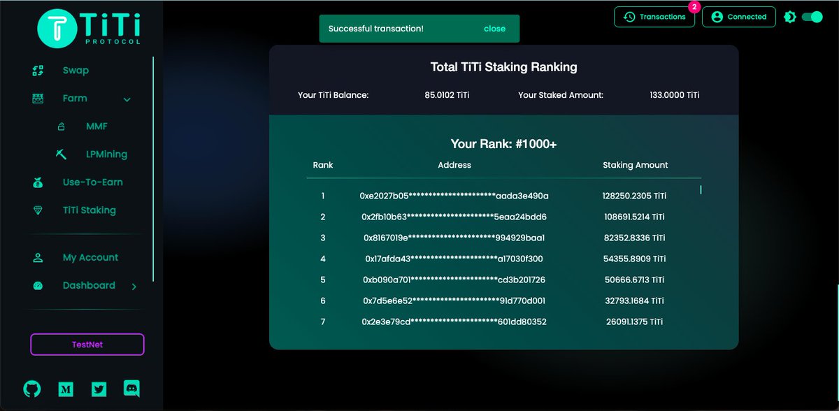 Especially Thanks For sharing a great Giveaway Project I Hope This Project Future is Bright More Success &amp; Go To The Moon
<a href="/Wandaxvmu0/">Do Huong Xuan</a>
<a href="/Muhammad57cba/">Hong Hoang An</a>
<a href="/Theresa4jyrwfu/">Phu Long Quan</a>

0x6c48BCf998019C5b70709844F9763e4579f2693a

#TiTiProtocol #Testnet #TiTiTestnet
