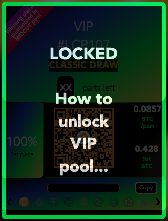 lottocryptopool's tweet photo. 🔥#LotteryAlert🎲

The VIP pool💸

▶️1st place : $15k
▶️only 5 #participation tickets

🔗 https://t.co/gMlWdjcNAg

🔴🔗https://t.co/pgF7o6nCa5

#Cryptos #lottocryptopool #Lotto #BTC #ETH #ADA #BNB #MATIC #DOT #SOL #XRP #USDT #participation #Crypto #cryptocurrency #cryptocurrecy https://t.co/davPhQKGGf