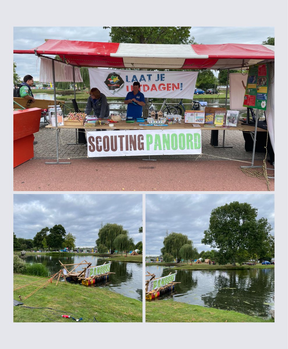 Ook wij zijn er weer bij op de #Zomerparkdag <a href="/gemeentehia/">Hendrik-Ido-Ambacht</a>. Wij zijn vooral op zoek naar nieuwe vrijwilligers. Laat jij je uitdagen bij #scouting? #ZPD22 #vrijwilligersgezocht
