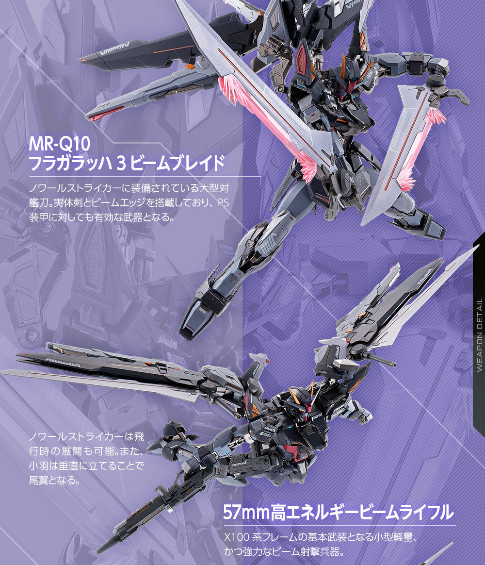 魂ネイション2022 開催記念商品「METAL BUILD #ストライクノワール