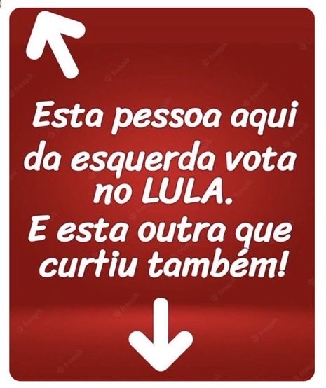 carvalho_harlen's tweet photo. #FORA BOLSONARO!
LULA PRESIDENTE 13 https://t.co/EHjaQqcnor