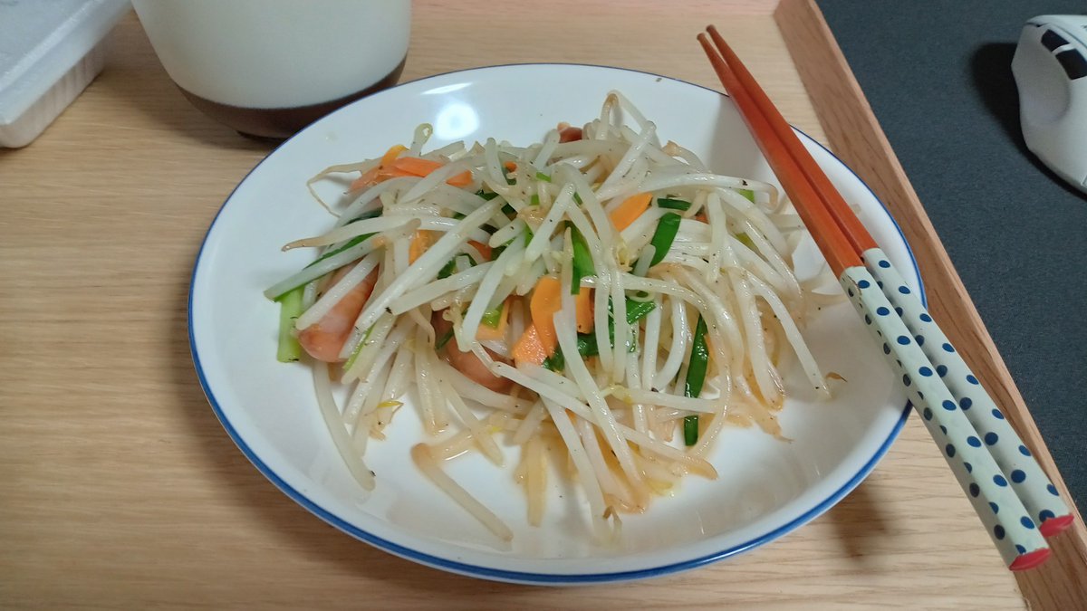 夜ご飯 2022-08-27