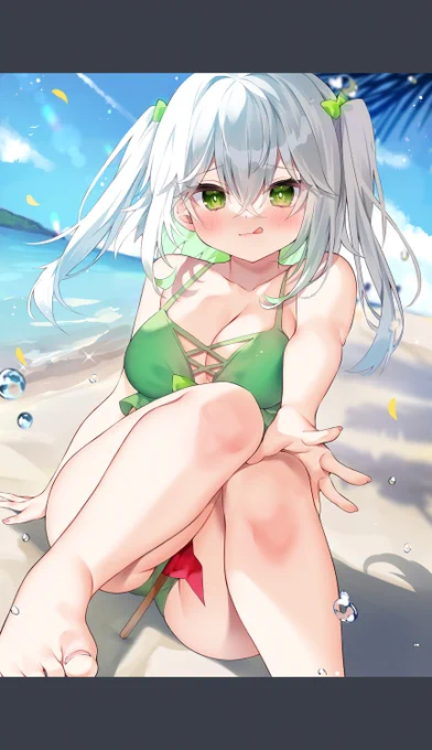 いや、そうはならんやろ【84】
「フラッグ～?遠慮せず取れば??❤」🚩 