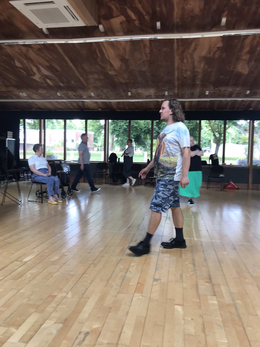 writerflanners's tweet photo. Starting the movement exercises. Unlock your character!
#SummerWeekender @ChichesterFT
#fun #creativity #theatre #expression https://t.co/MBguTpzjAy