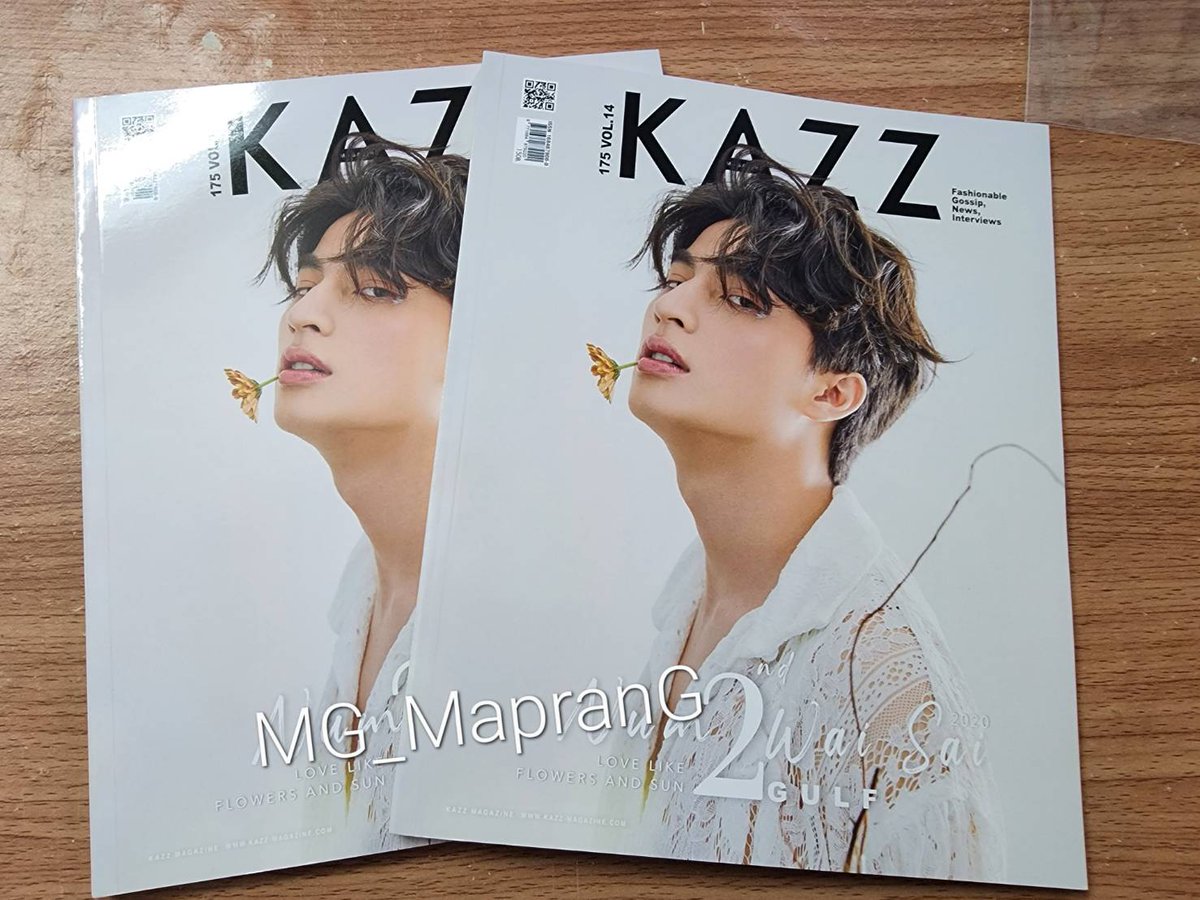 MG_MapranG_'s tweet photo. 📍ปล่อยของสะสม​จ้า📍
🔊นิตยสาร​KAZZ​ เล่มละ​ 150​ บาท
🔊โปสการ์ด​ใบละ​ 120​ บาท
📦ส่งฟรี📦

#MewSuppasit #GulfKanawut
#ตลาดนัดหวานใจ #ตลาดนัดหวานใจมิวกลัฟ
#mewlions #ลูกบอลของคุณบิ๊กกลัฟ #หวานใจมิวกลัฟ https://t.co/fa4Yxejmli