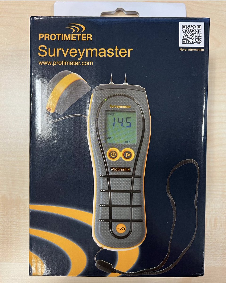 EssentialHandy1's tweet photo. Bought a Protimeter Surveymaster for £384 this week.

I was going to buy the new MMS3 but they had none in stock.

You’ve gotta spend £££ to buy the tools you need!

#protimeter #moisturemeter #dampmeter #damp #mould #mold #dampdiagnosis #dampsurveyor #mms2 #mms3 https://t.co/TEJqihhDi1