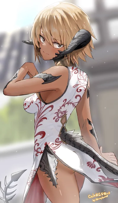 チャイナ服アウラ～ 