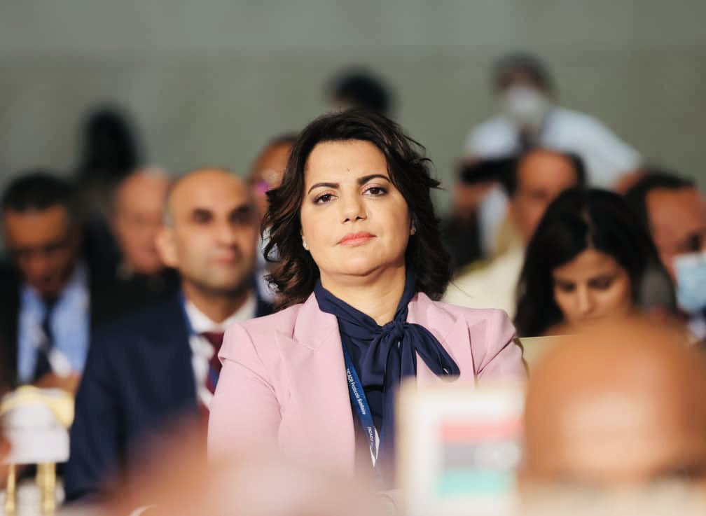 NajlaElmangoush's tweet image. أتشرف بحضوري اليوم في الشقيقة #تونس 🇹🇳رفقة فخامة رئيس المجلس الرئاسي د.محمد المنفي؛ للمشاركة في الدورة الثامنة لندوة #طوكيو الدولية للتنمية في أفريقيا، بدعوة من فخامة @TnPresidency حيث كان في استقبالي أخي @OJerandi، كما عهدنا من 🇹🇳 حسن الاستقبال المَعْلومَُ.