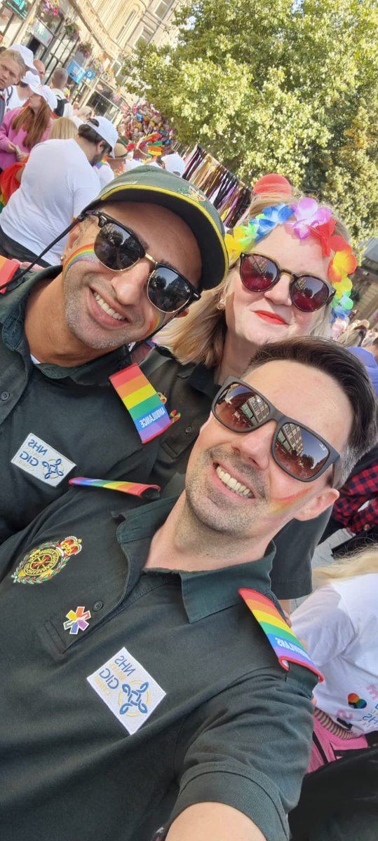 WelshAmbulance's tweet photo. We are here at @PrideCymru in #Cardiff.
Come join #TeamWAST at stand P62.
Share your experiences, ask us questions, and find out about the career opportunities we have available.
#PrideCymru2022 https://t.co/nhbQOUp2Jm