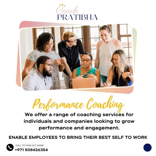 Effective performance coaching for employees, leaders and teams to help focus on purposeful goals to maximise effectiveness &amp; productivity.

Call us now for more info: +971 508426354

#performancecoach #mindsetshift #strengthcoach #mindset #lifecoach #coach