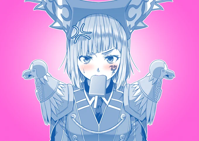 #このタグを見た人は真正面の画像を貼る 