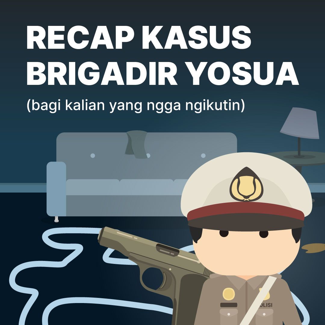 • Media ngeliput 24 jam non-stop 📺
• Semua orang heboh ngomongin 👪
• Kasusnya update terus 📰

Tapi mungkin beberapa masih bingung, ini apaan sih? 😅

Inilah… Kasus Brigadir J, yang penuh dengan anime betrayal 👄 dirangkum singkat! (karena banyak request)

🧵 Here we go: