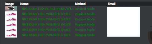 SkittlesCop's tweet photo. finally cooking @The_Shit_Bot 
@Ghostaccs 
@leafproxies @PorterProxies https://t.co/vx5gzHtwgX