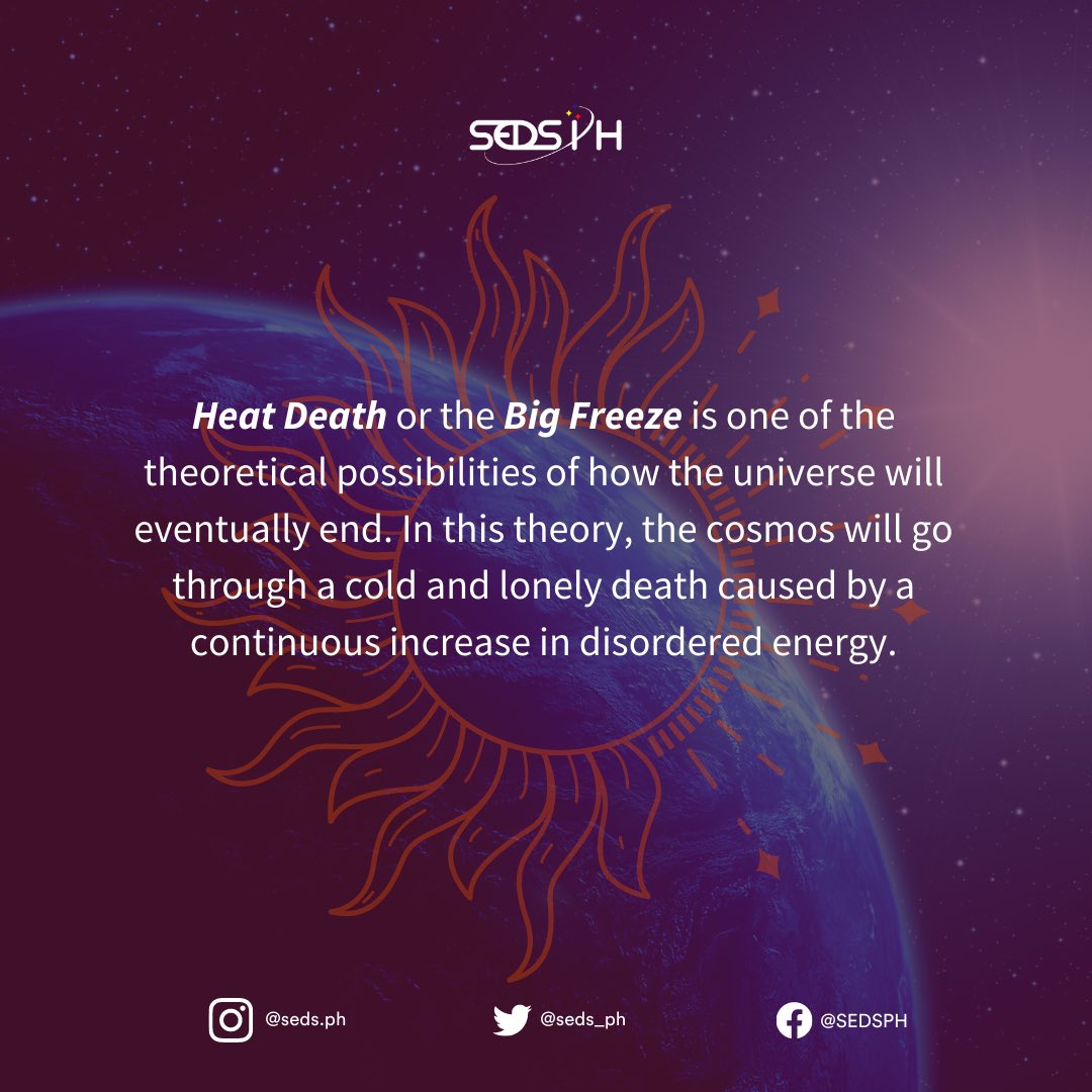 seds_ph's tweet photo. Do yourself and the universe a favor, take a rest!

Doing nothing could actually help the universe live longer. By doing less work, you reduce your contribution to the dispersion of energy in the cosmos, slowing the rate at https://t.co/ip95IgUyYY