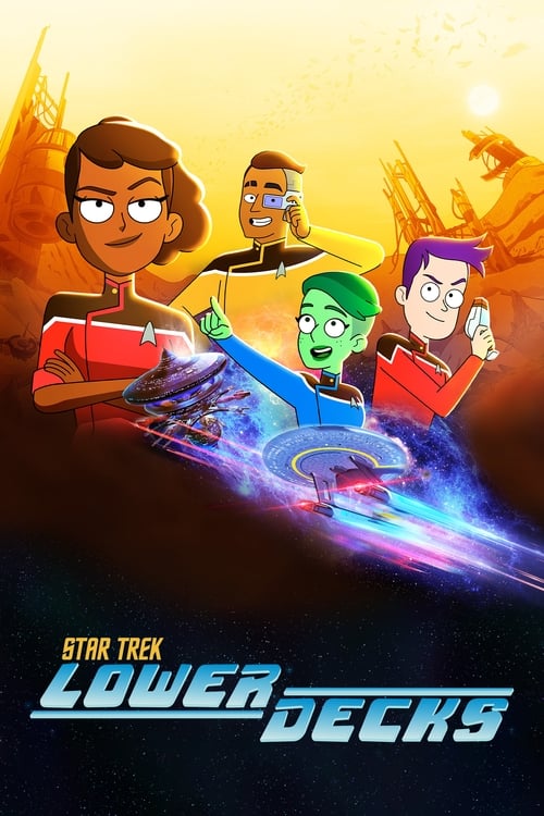 vodspy's tweet photo. #NeuBeiPrimeVideo #Staffel
 ** Star Trek: Lower Decks **
 #Animation #Komödie #Sci-Fi &amp; Fantasy, 2020, IMDb 7.3/10 #PrimeVideo
 https://t.co/VFXrfUbPMF https://t.co/Uw4HyTOO2J