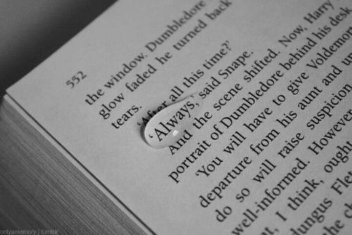 PotterWorldUK's tweet photo. "After all this time?"

"Always."

#HappyBirthdaySnape https://t.co/fmievT3EXX