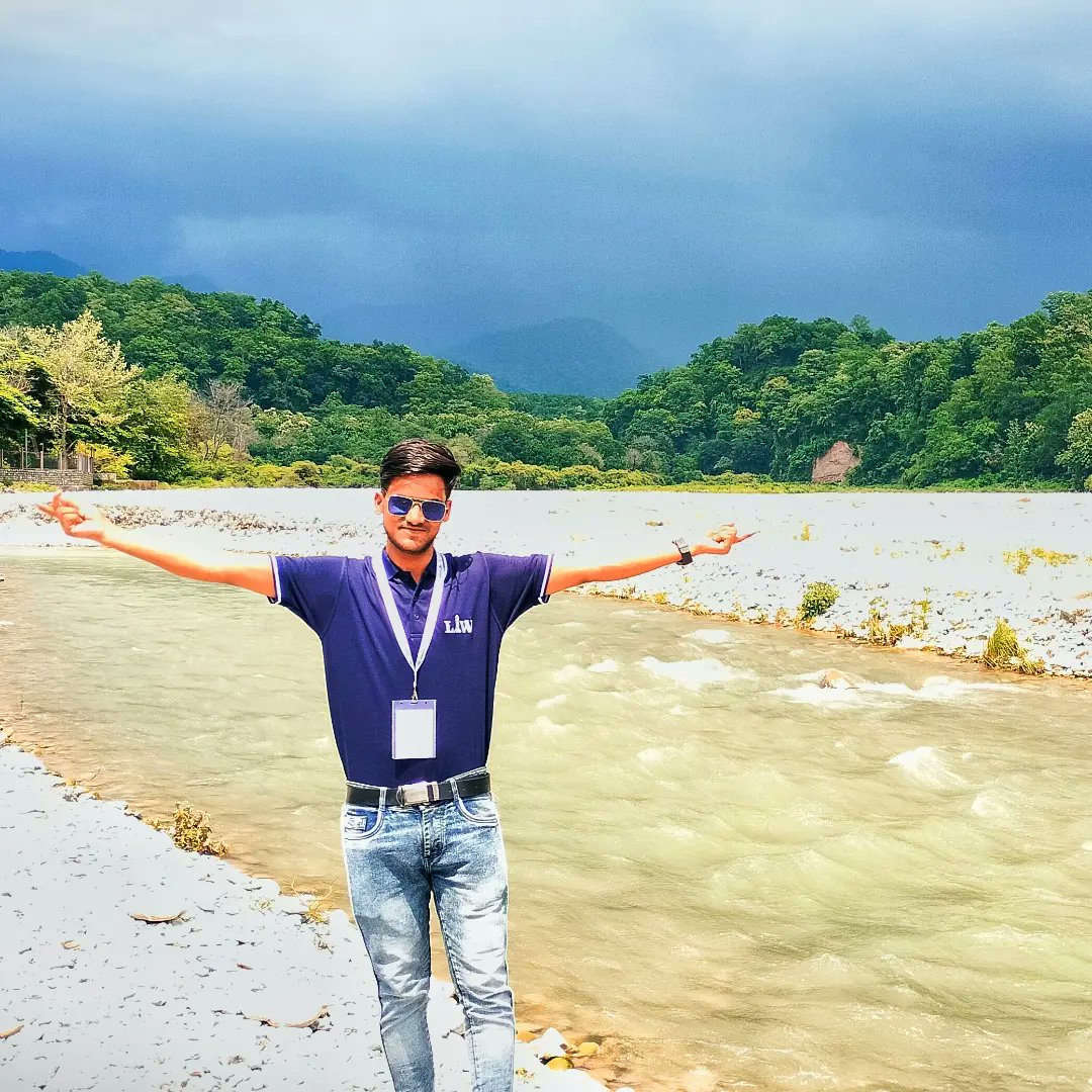 Vimalkumarshrof's tweet photo. "Some Decisions teach you real life  Lessons ❤️
.
.
.
"3 days Workshop of LAW TRAINING PROGRAM".
.
"Jim Corbett, National park, Ramnagar Uttrakhand 📌📌"
.
#jimcorbett #jimcorbettnationalpark #ramnagaruttrakhand #koshiriver #uttrakhand #devbhoomi #nenital #law #LawOfAttraction https://t.co/JPZk1Clvn1