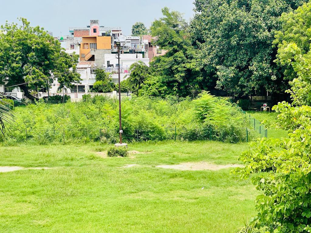 tnagarco's tweet photo. This park at Aligaanj Opposite MS44 is maintained Jointly by Van Vibhag and Nagar NIGAM under Miyawaki Project of UP CM @CMOfficeUP .However No one Maintain Park @VanVibhag @nagarnigamlko @Lucknownn https://t.co/TX19y03ebm