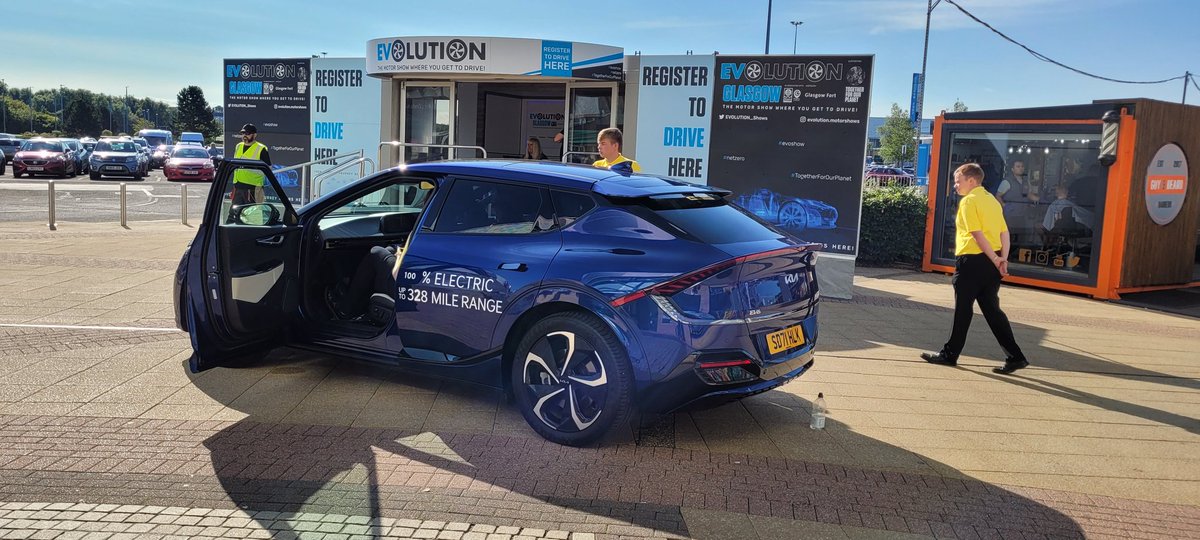 We are GO! Come to <a href="/glasgowfort/">Glasgow Fort</a> for the EV motor show that showcases clean vehicle technology. Thanks to <a href="/transcotland/">Transport Scotland</a> <a href="/GlasgowCC/">Glasgow City Council</a> and our friends at <a href="/ArnoldClark/">Arnold Clark</a>  for making it happen.

And we have 2-wheel activity too with <a href="/nextbikeUK/">nextbike by TIER UK</a> <a href="/bikeregister/">BikeRegister</a> &amp; <a href="/PoliceScotland/">Police Scotland</a> #ev #NetZero