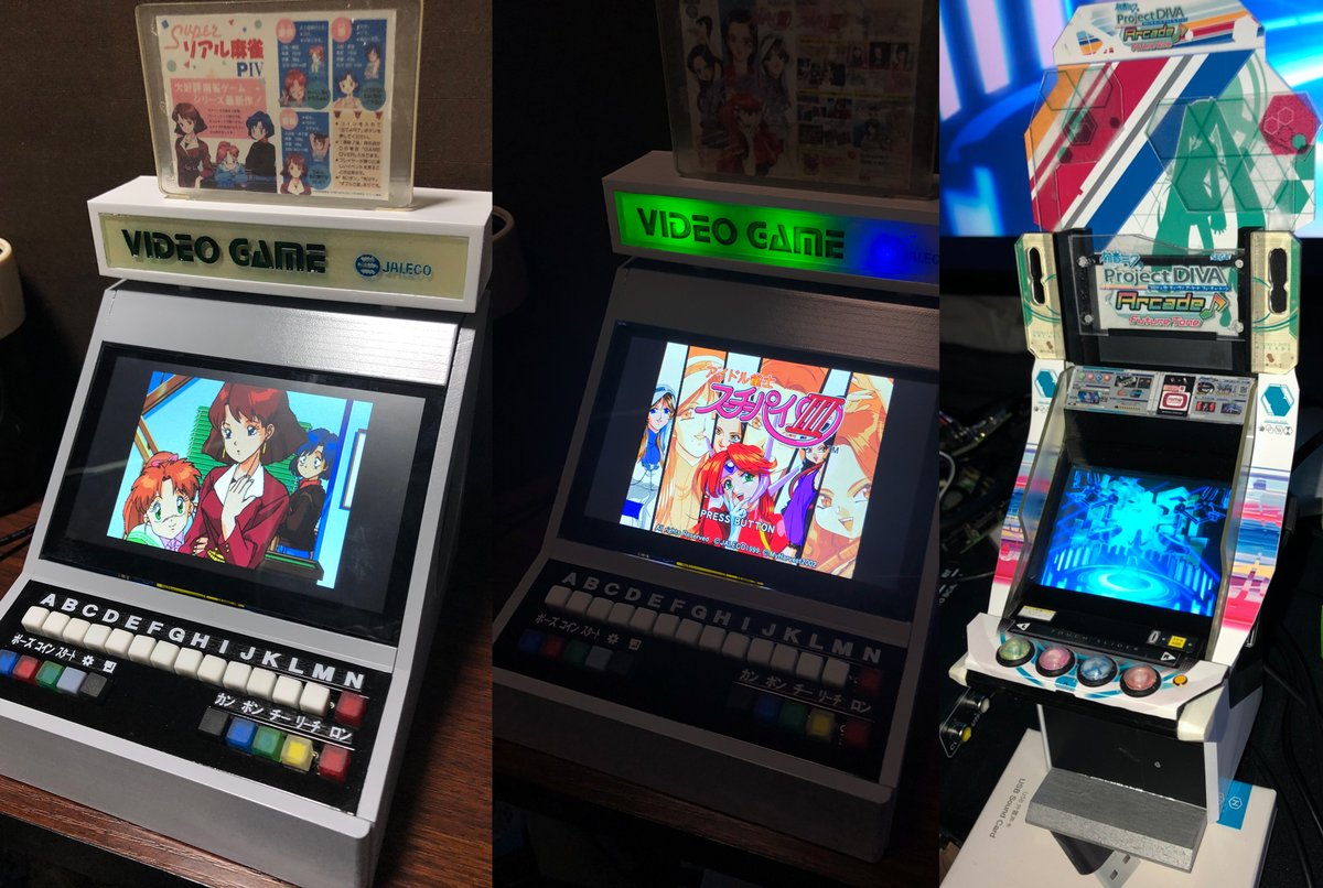 coco41103333's tweet photo. ここ2年近くでいくつか作ってきましたが、相変わらずレベルはあまり。。😅電子工作もどうにも苦手なので今後もそこはやれる範囲でやってこうかと。今は作ったPC98ミニを中心に当時の自室を作成中です。 https://t.co/ELHNIV5tdE